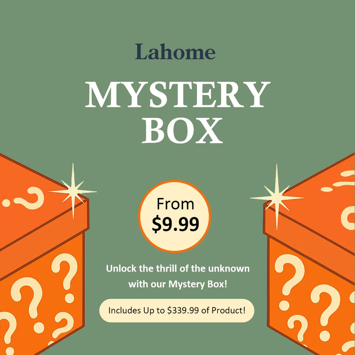 Mystery Washable Rug Box from $9.99 | Lahome