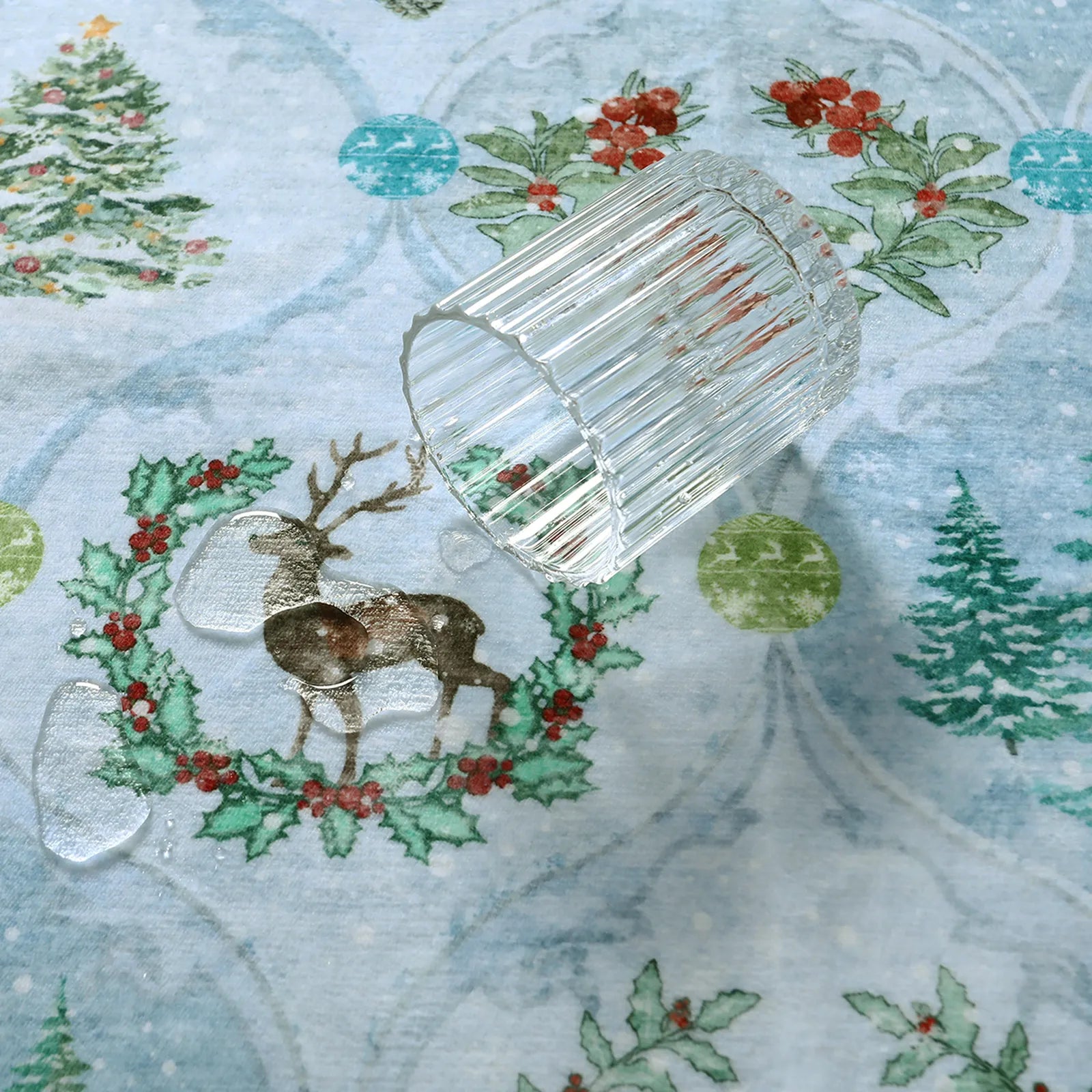 Pascal Christmas Washable World Moroccan Blue Rug Area Rugs Lahome