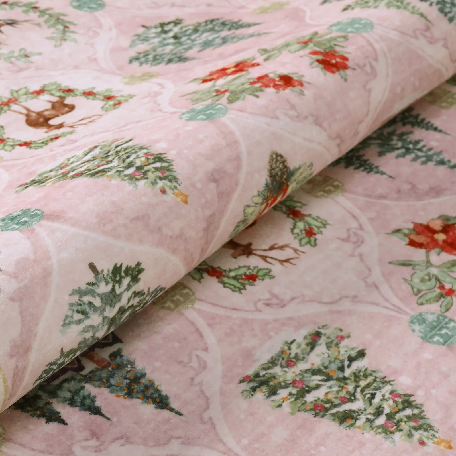 Pascal Christmas Washable World Moroccan Pink Rug Area Rugs Lahome