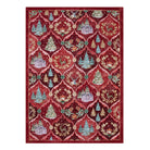 Pascal Christmas Washable World Moroccan Red Rug Area Rugs Lahome