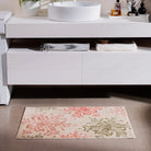 Perle Christmas Washable Crystal Snowflake Colorful Rug Area Rugs Lahome