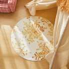 Perle Christmas Washable Crystal Snowflake Gold Rug Rugs Lahome