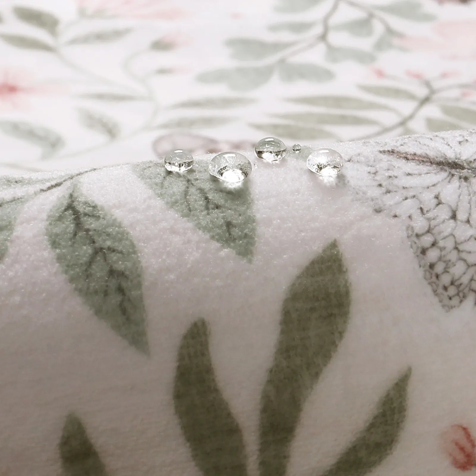 Reverie Washable Vintage Botanical Floral Pink Rug Area Rugs Lahome