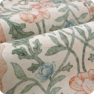 Verena Washable Vintage Floral Butterfly Pink Rug Area Rugs Lahome