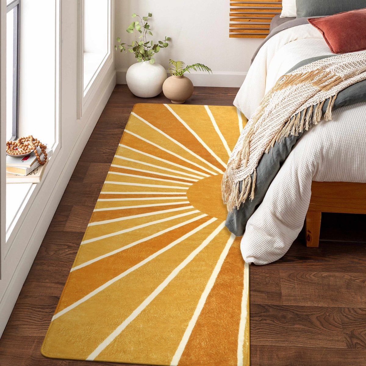 Sun Area Rug