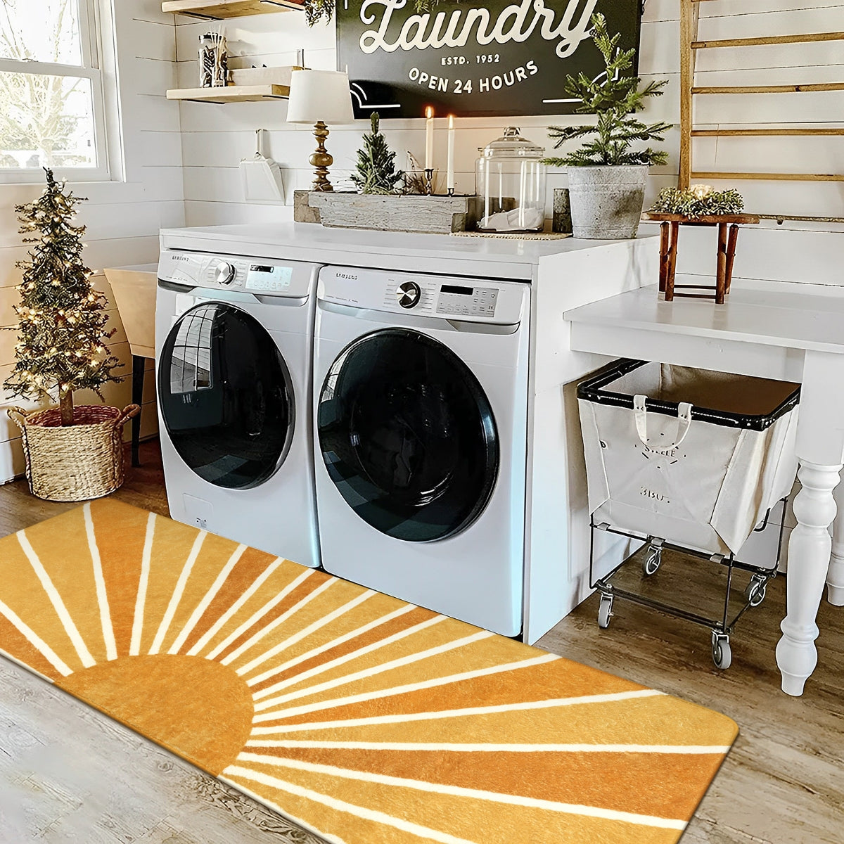 Sun Area Rug