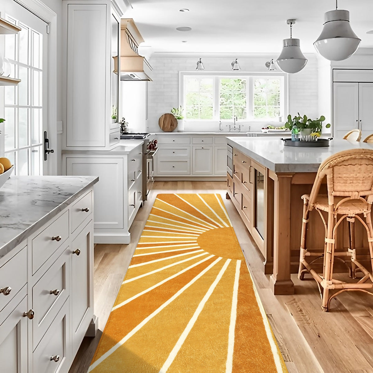 Sun Area Rug