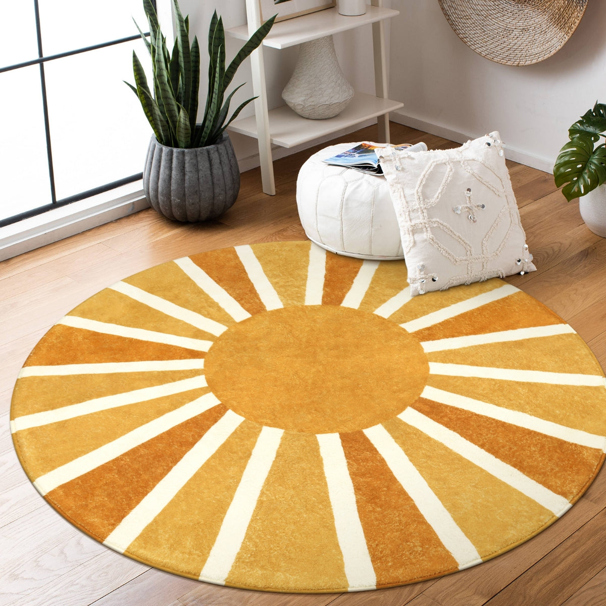 Sun Area Rug