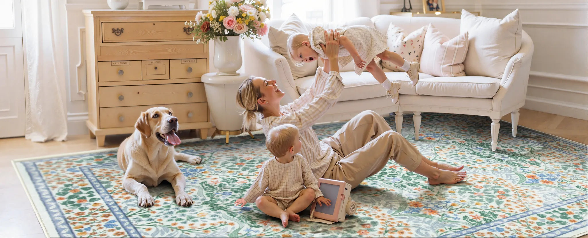Lahome monther day rug