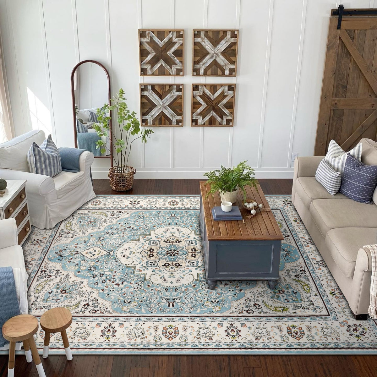 Light_Blue_Floral_Style_Rug