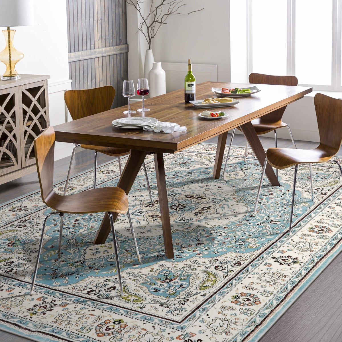 Light_Blue_Floral_Style_Rug