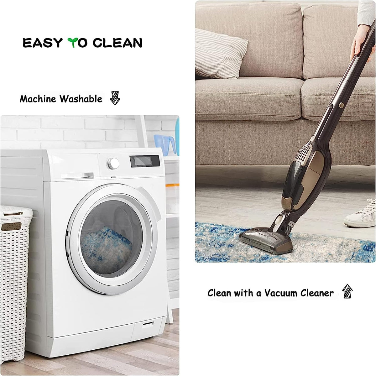 Modern Abstract Area Rug