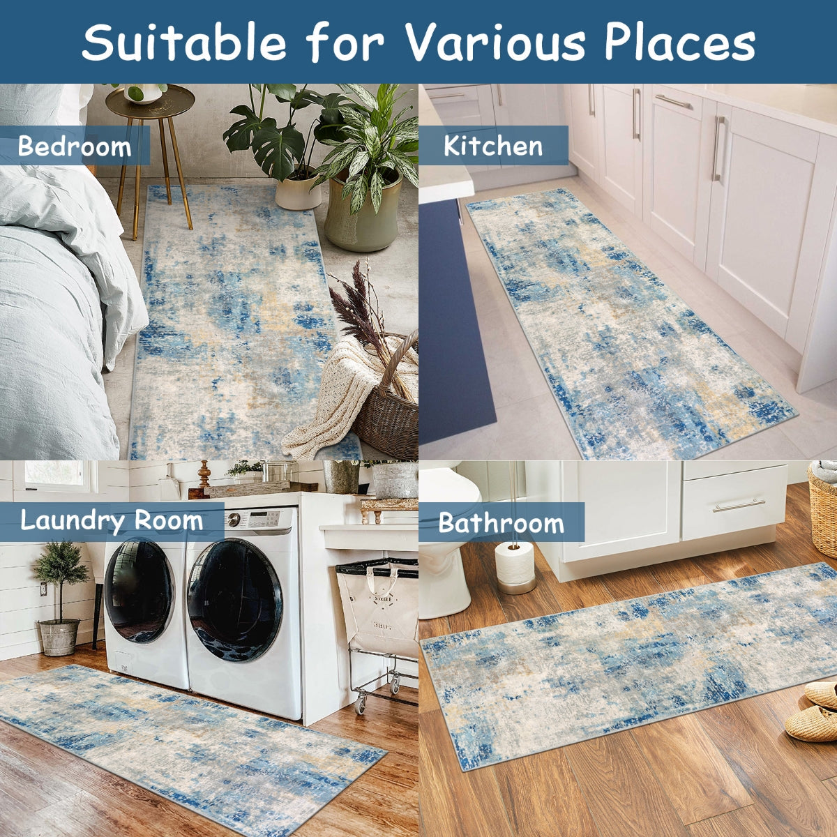 Modern Abstract Area Rug