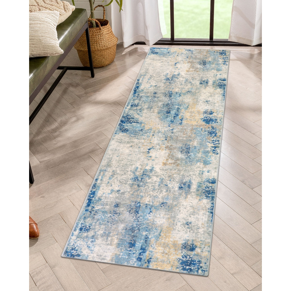 Modern Abstract Area Rug