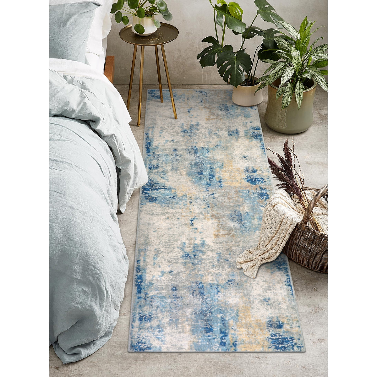 Modern Abstract Area Rug
