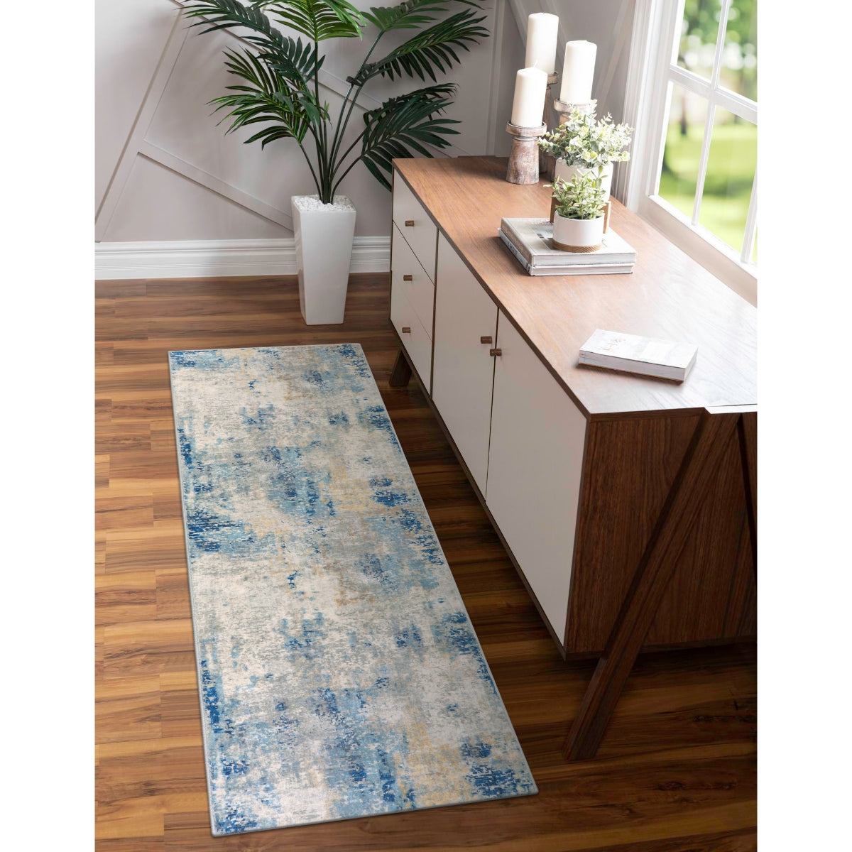 Modern Abstract Area Rug