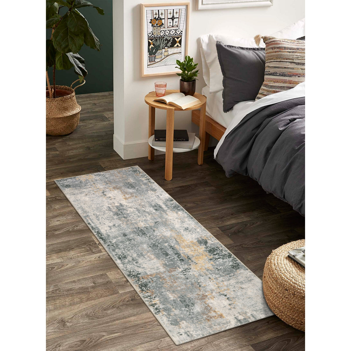 Modern Abstract Area Rug
