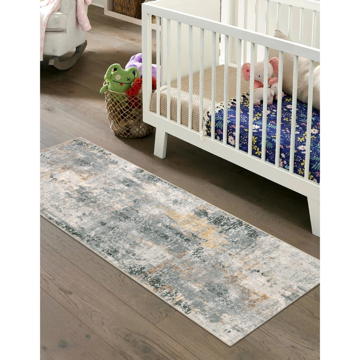 Modern Abstract Area Rug