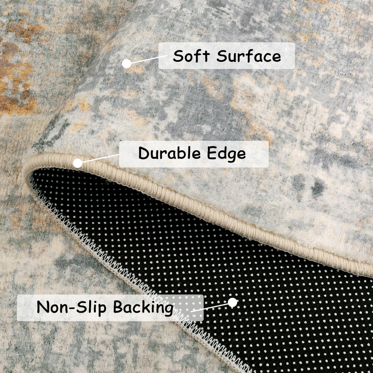 Modern Abstract Area Rug