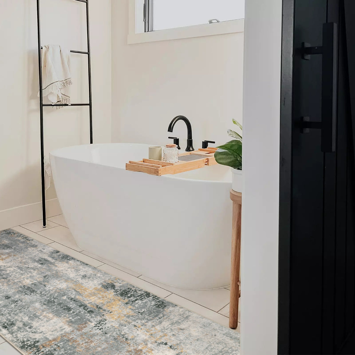 Modern Abstract Area Rug