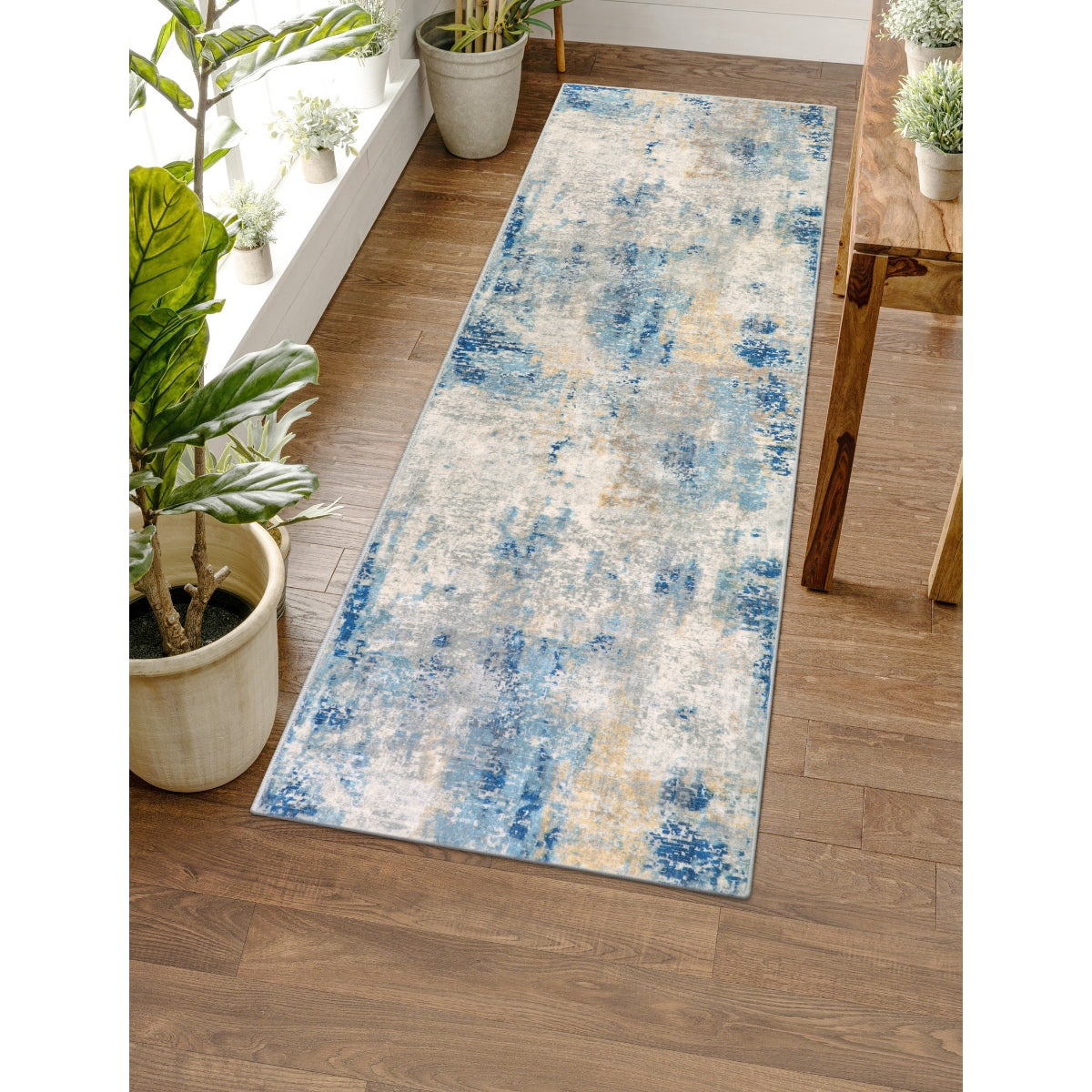 Modern Abstract Area Rug