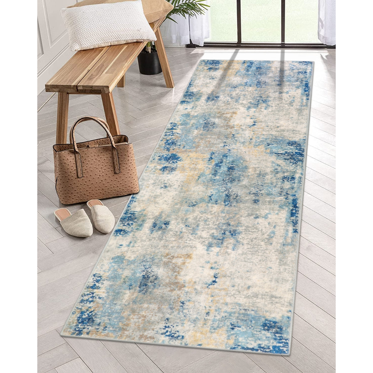 Modern Abstract Area Rug