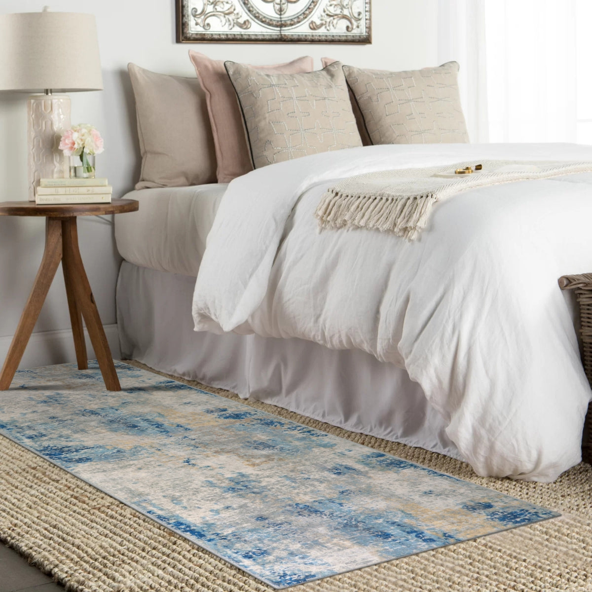 Modern Abstract Area Rug