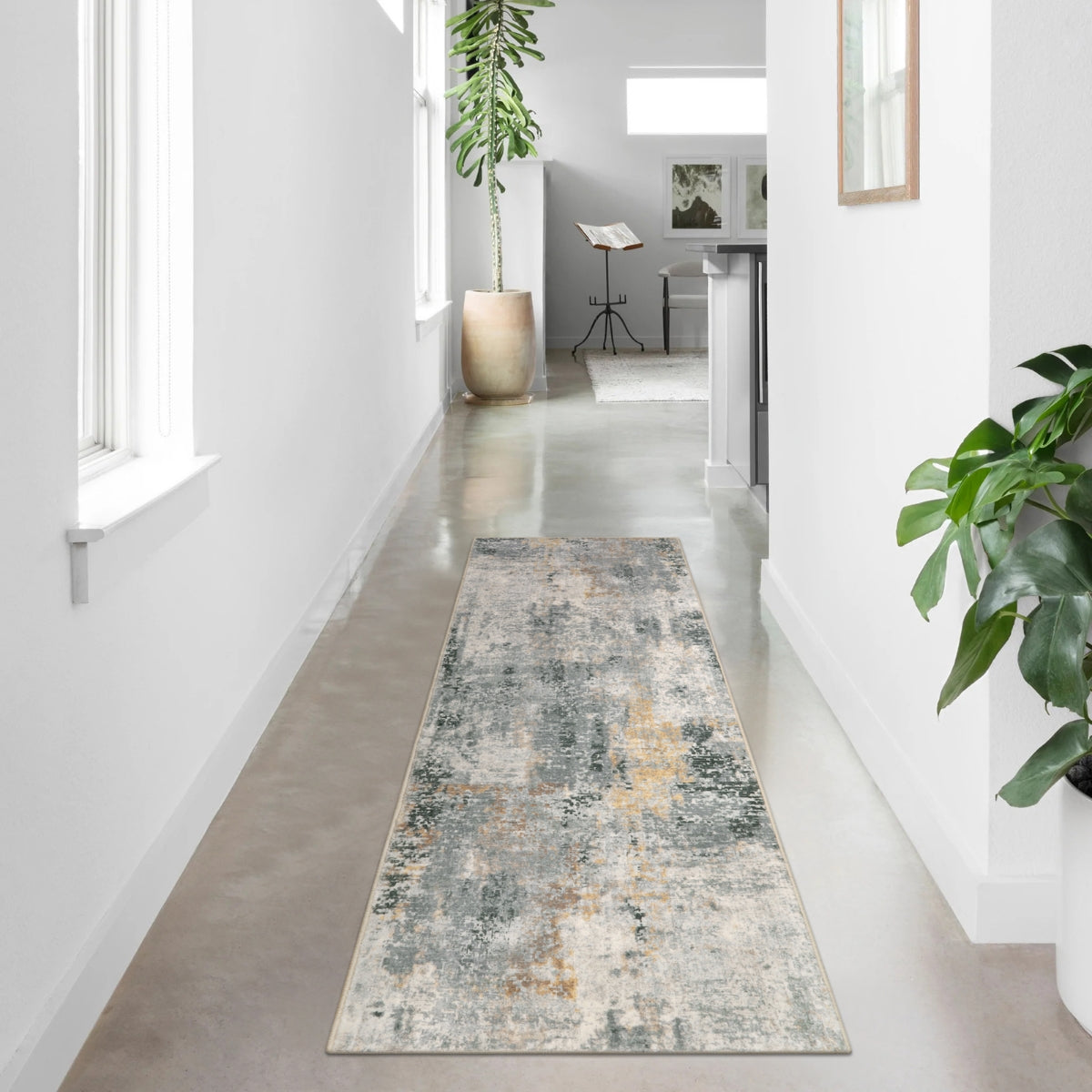 Modern Abstract Area Rug