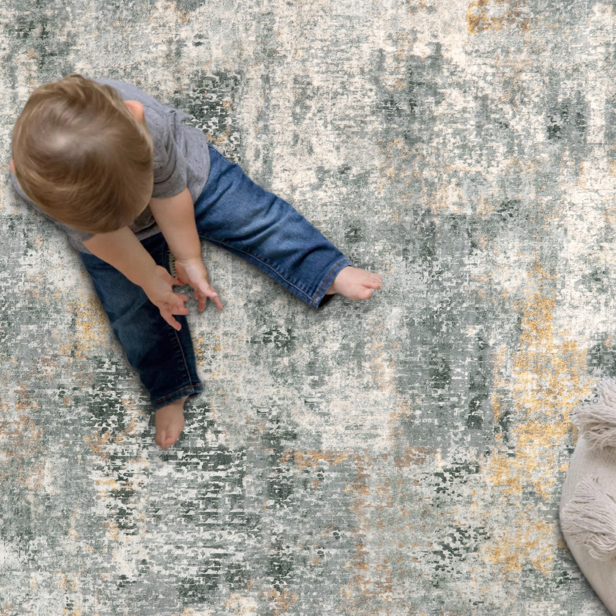 Modern Abstract Area Rug