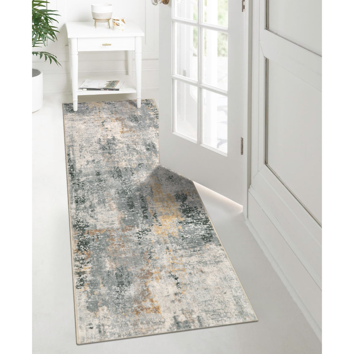 Modern Abstract Area Rug