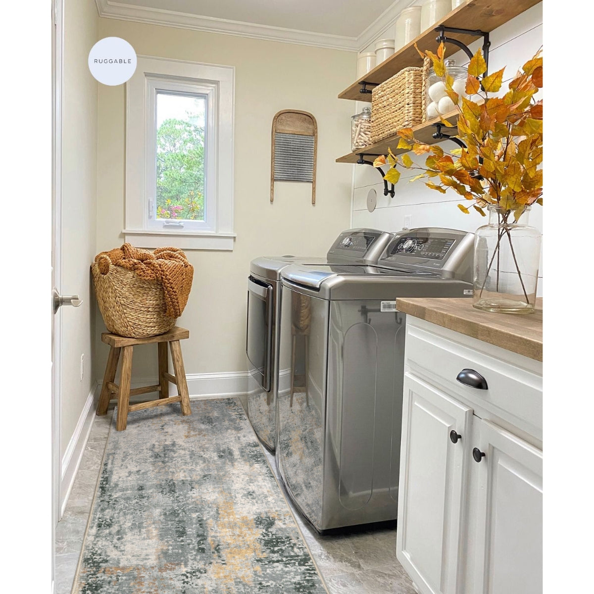 Modern Abstract Area Rug