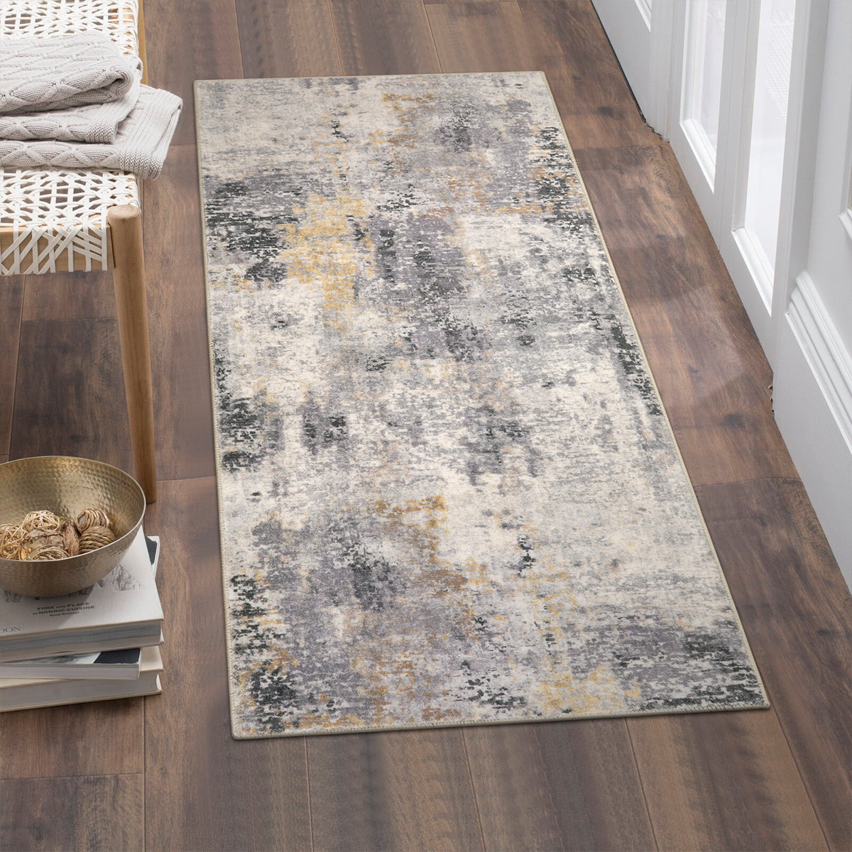 Modern Abstract Area Rug