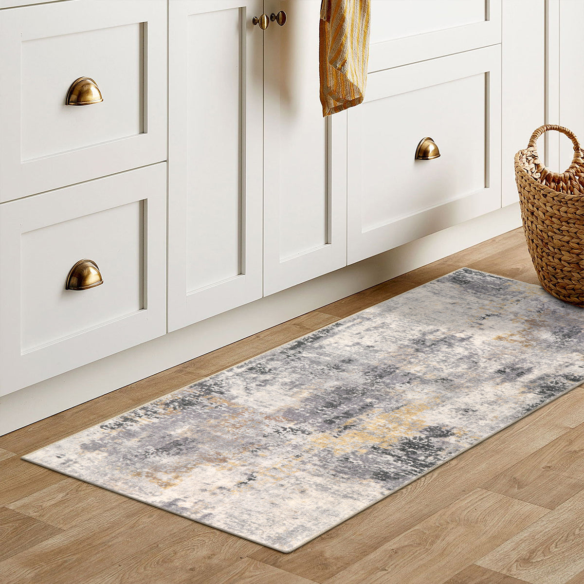 Modern Abstract Area Rug