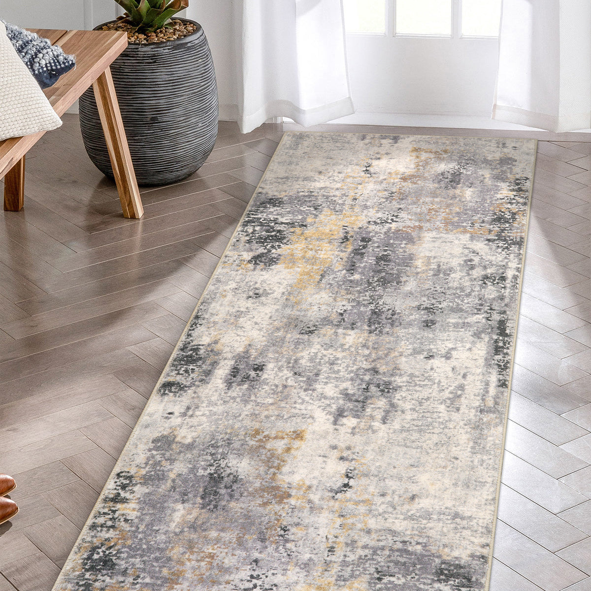 Modern Abstract Area Rug