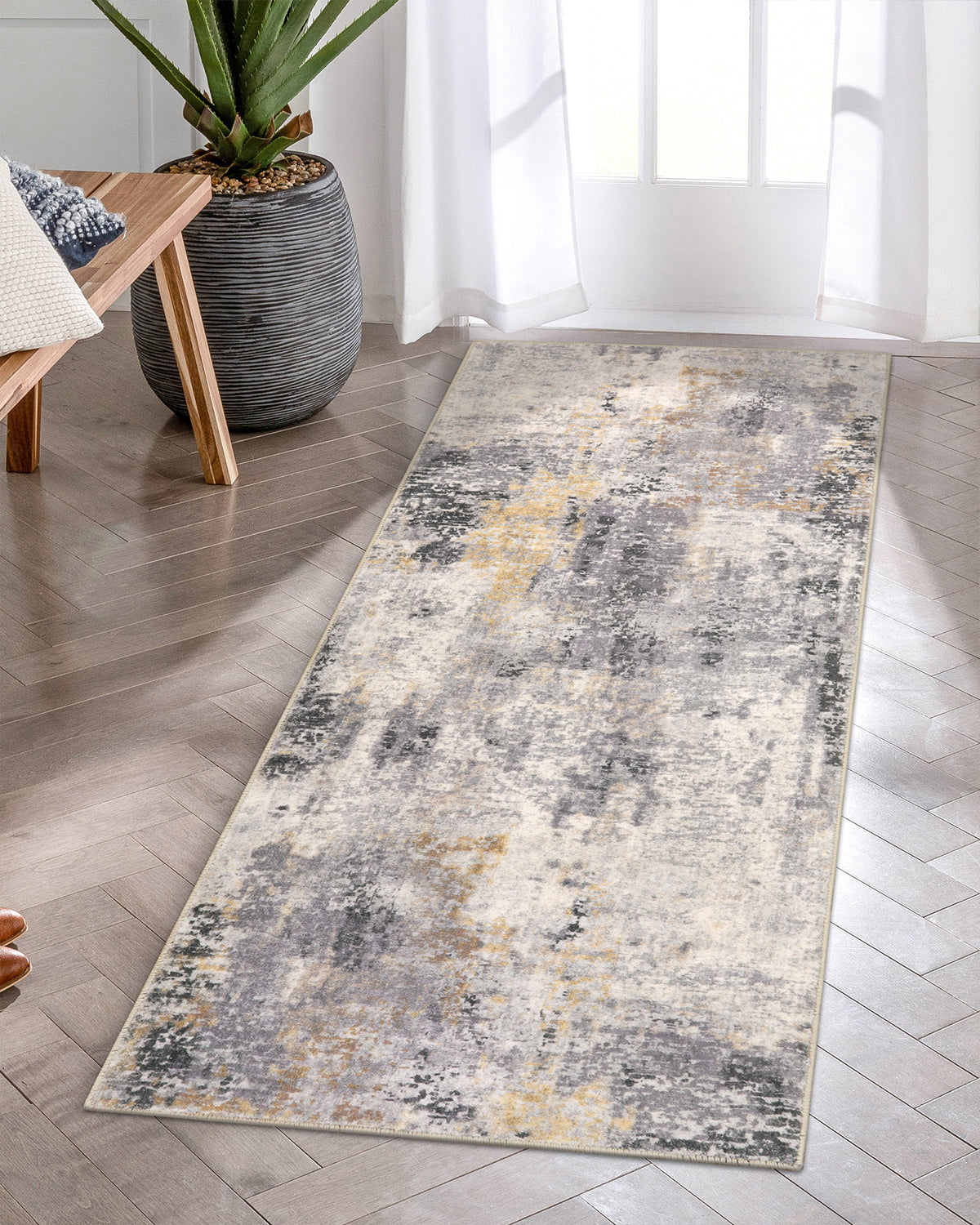 Modern Abstract Area Rug