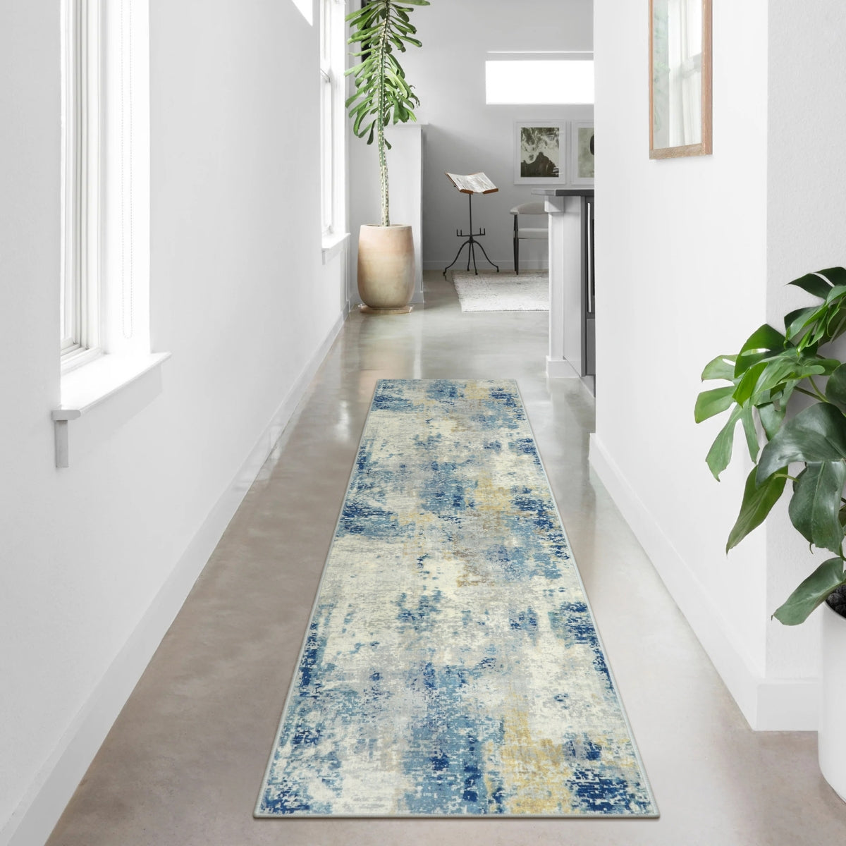 Modern Abstract Area Rug