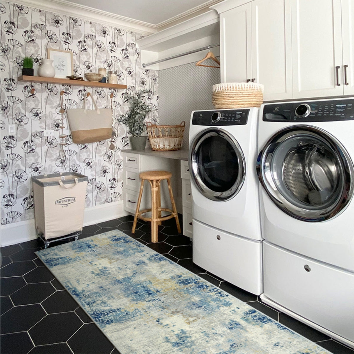 Modern Abstract Area Rug