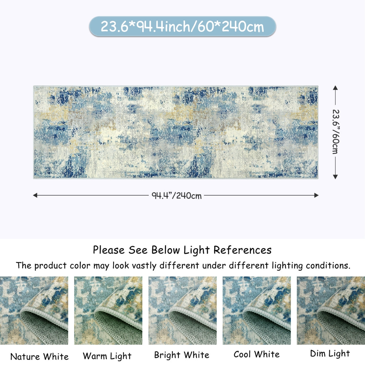 Modern Abstract Area Rug