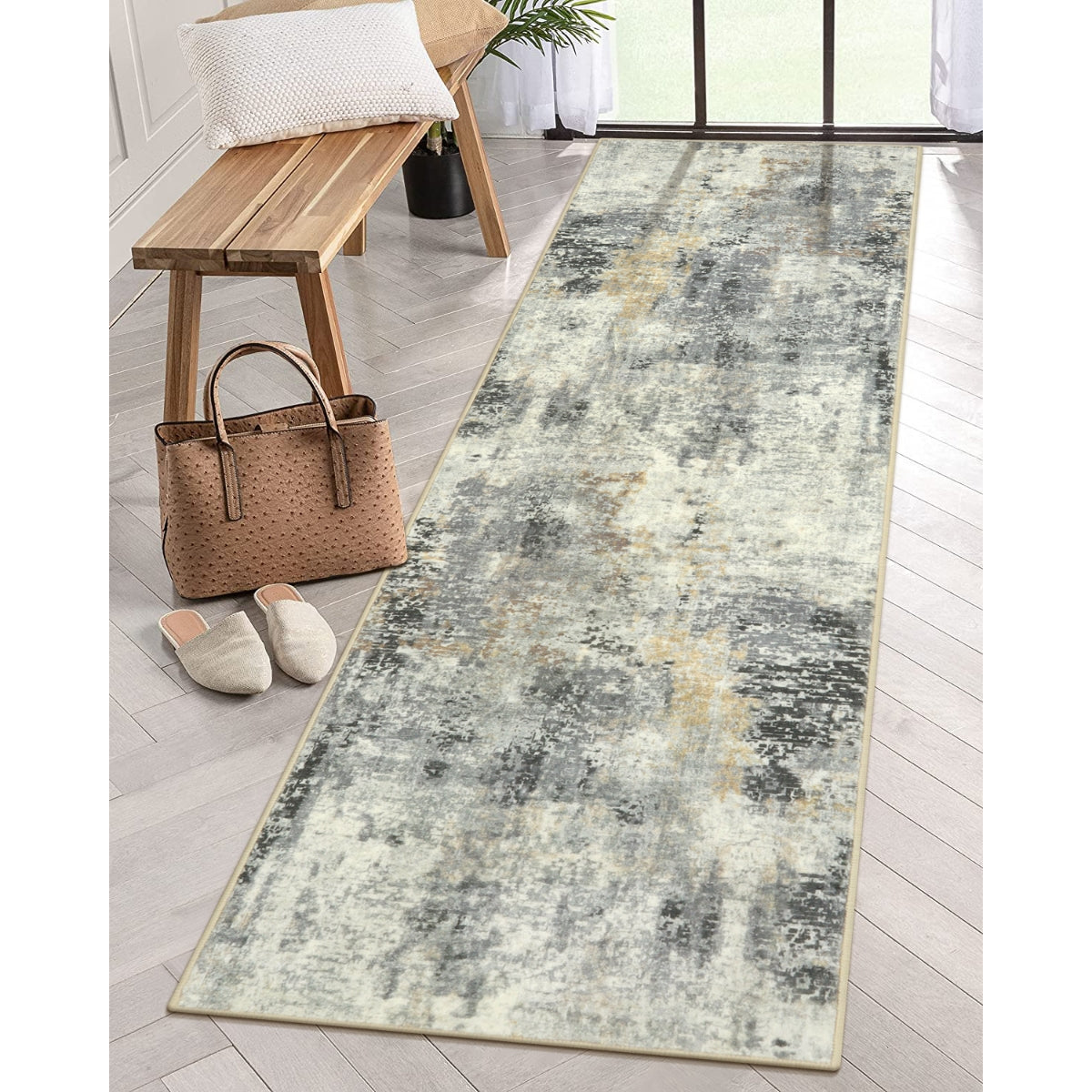 Modern Abstract Area Rug