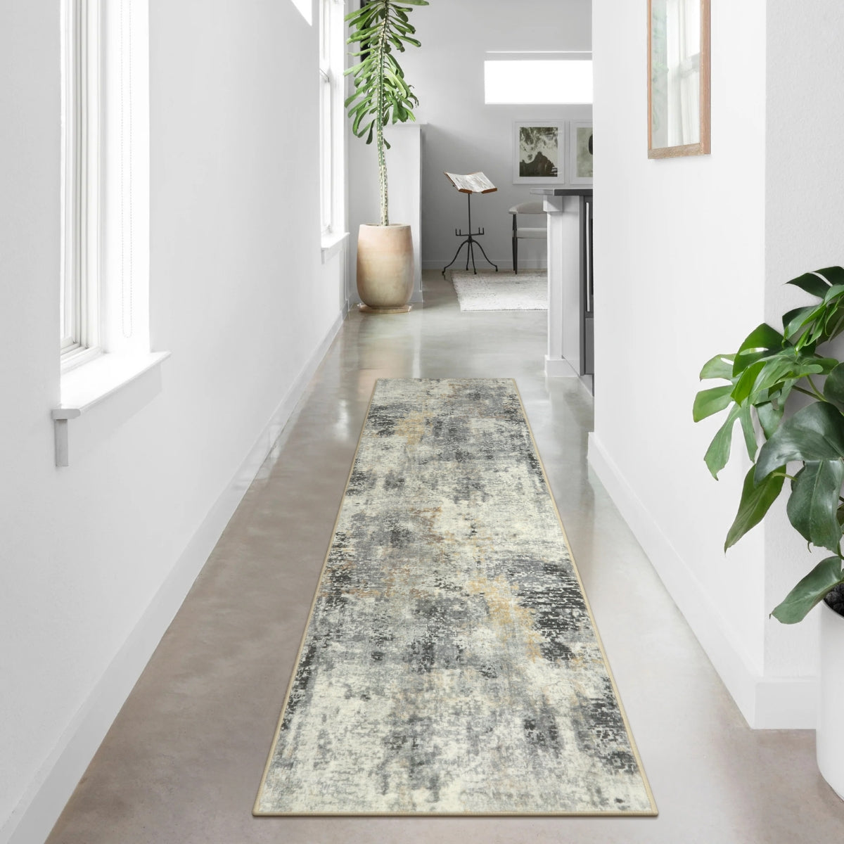 Modern Abstract Area Rug