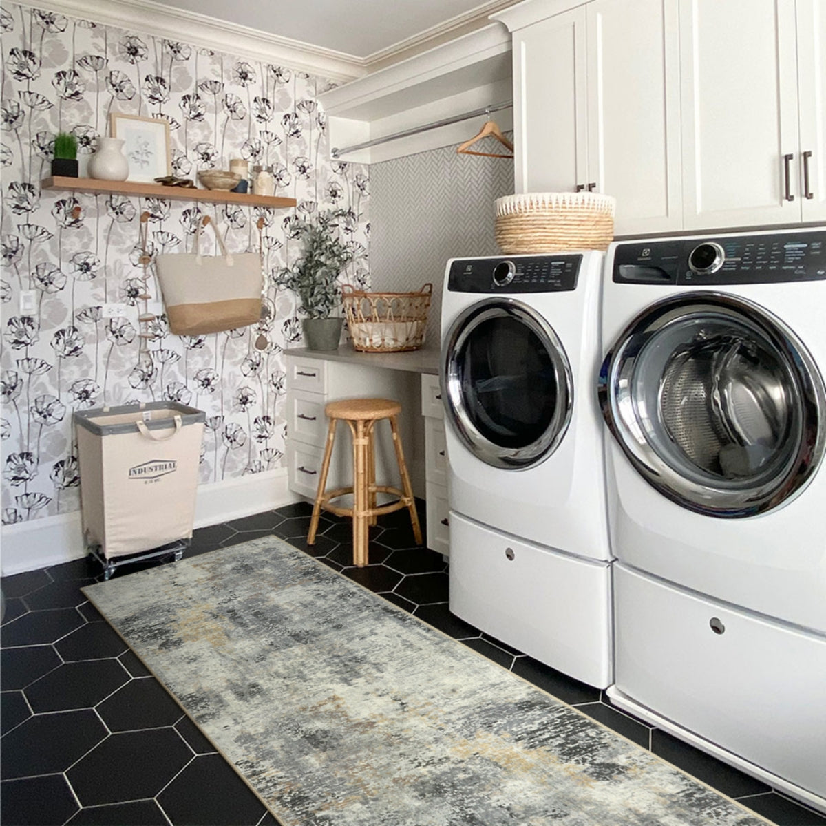 Modern Abstract Area Rug