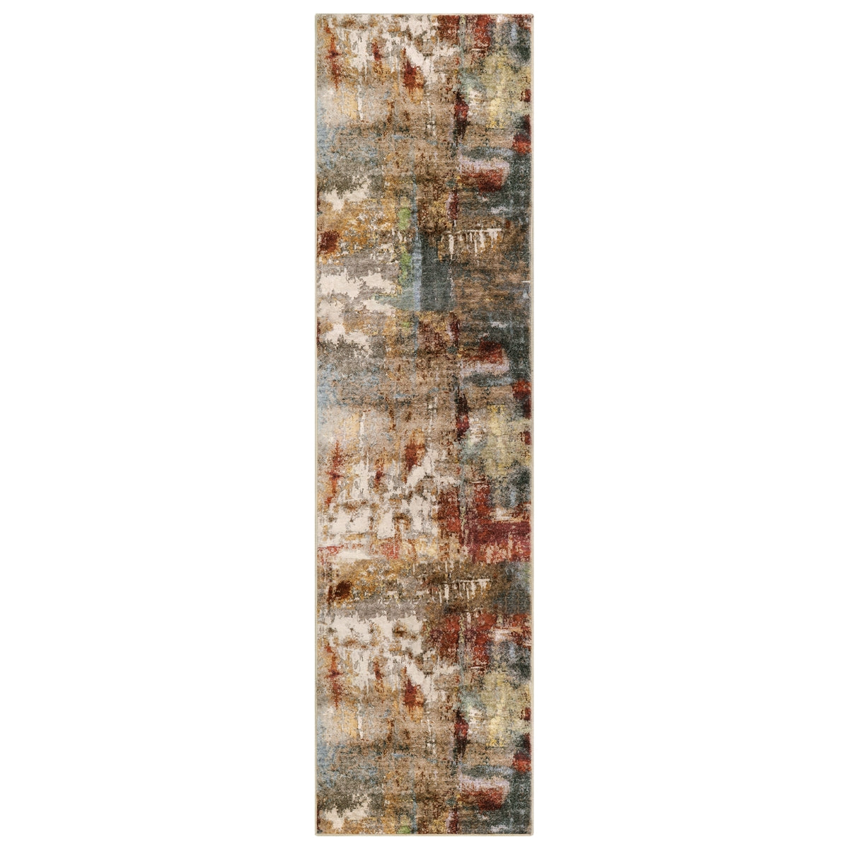 Modern Abstract Area Rug