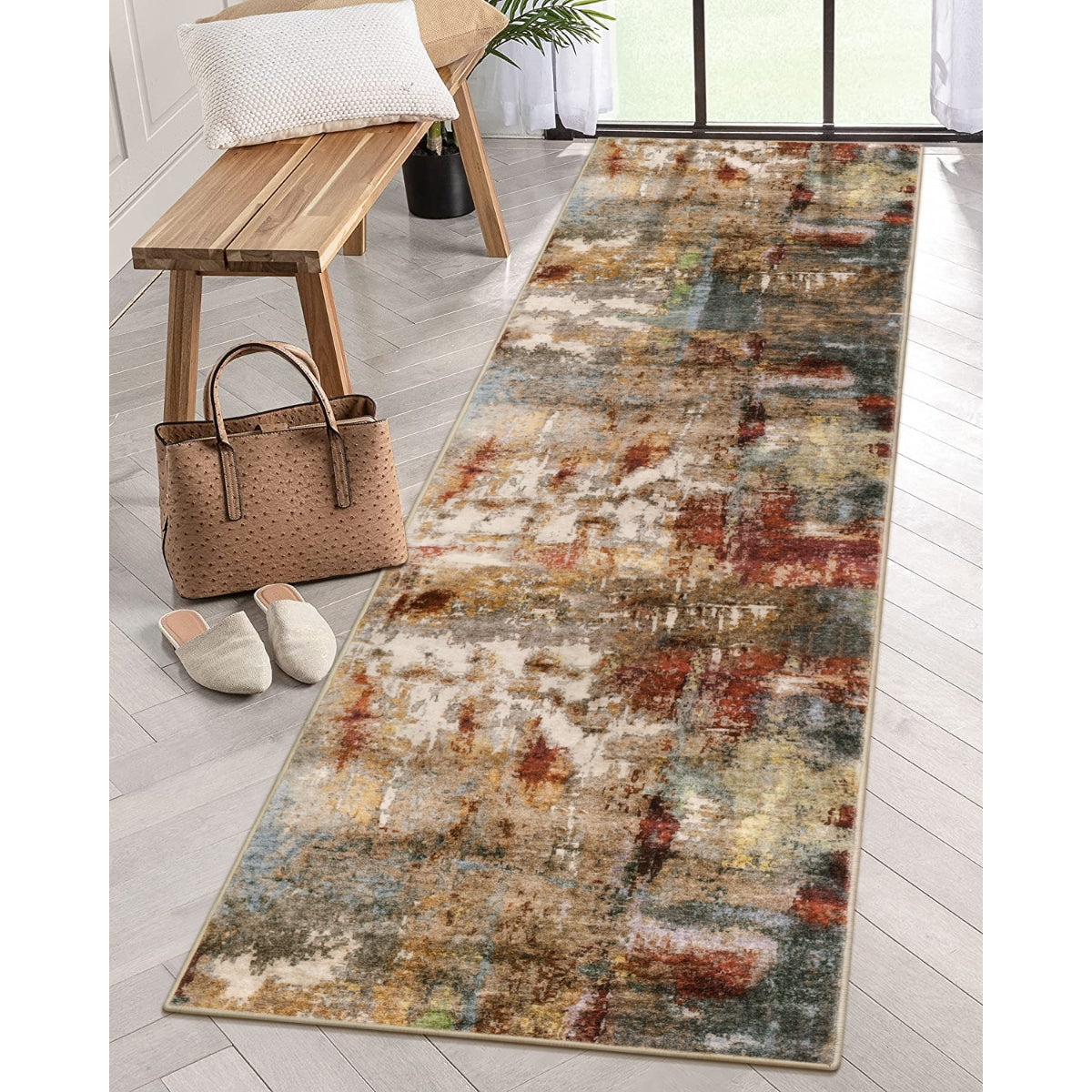 Modern Abstract Area Rug
