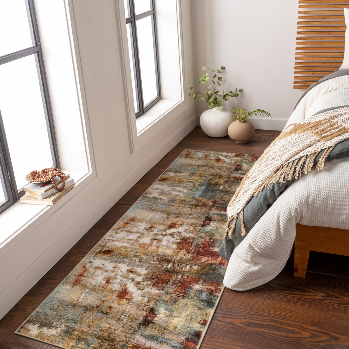 Modern Abstract Area Rug