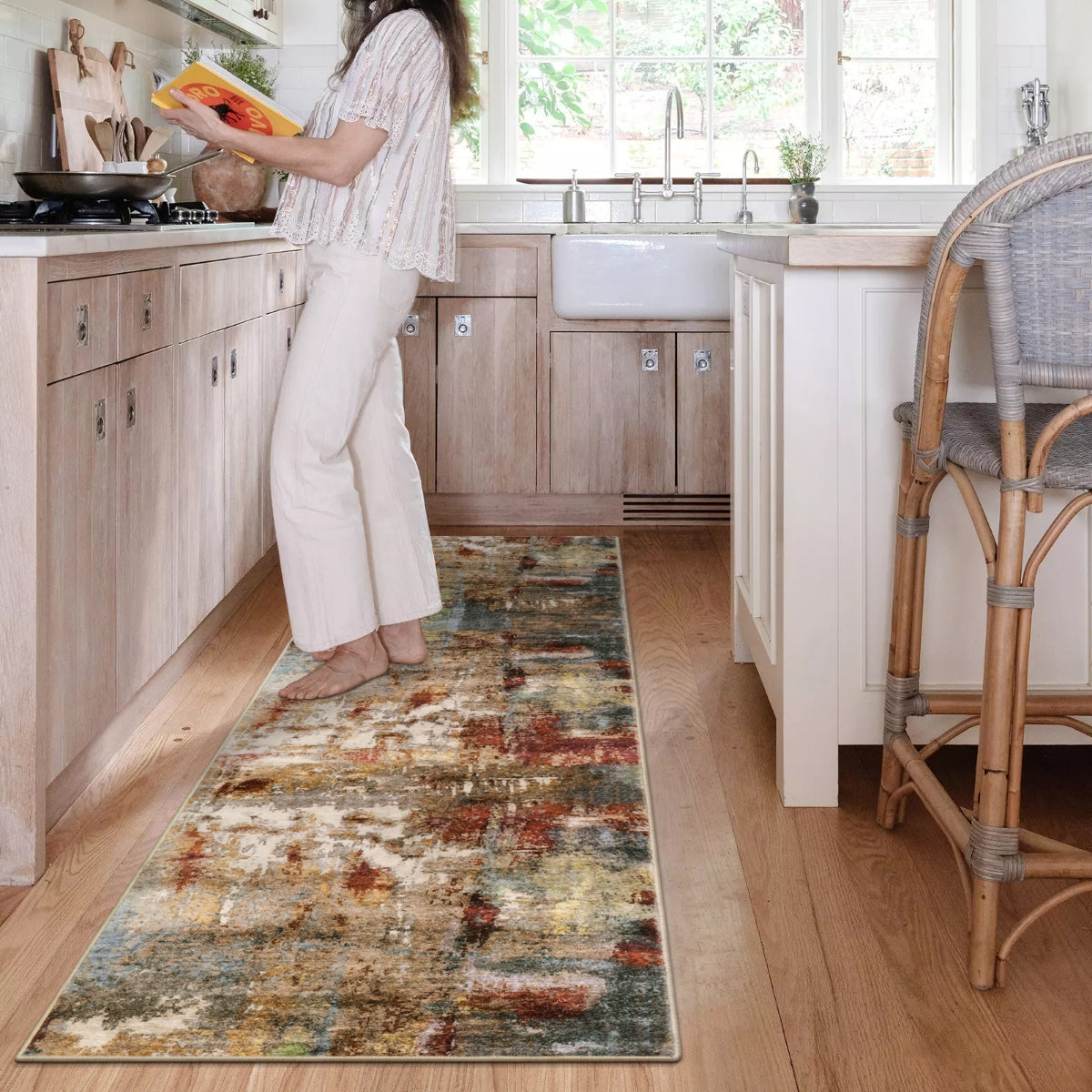 Modern Abstract Area Rug