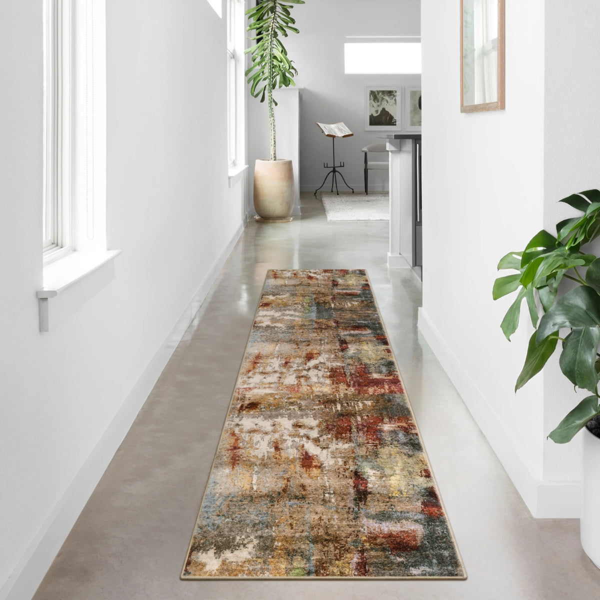 Modern Abstract Area Rug