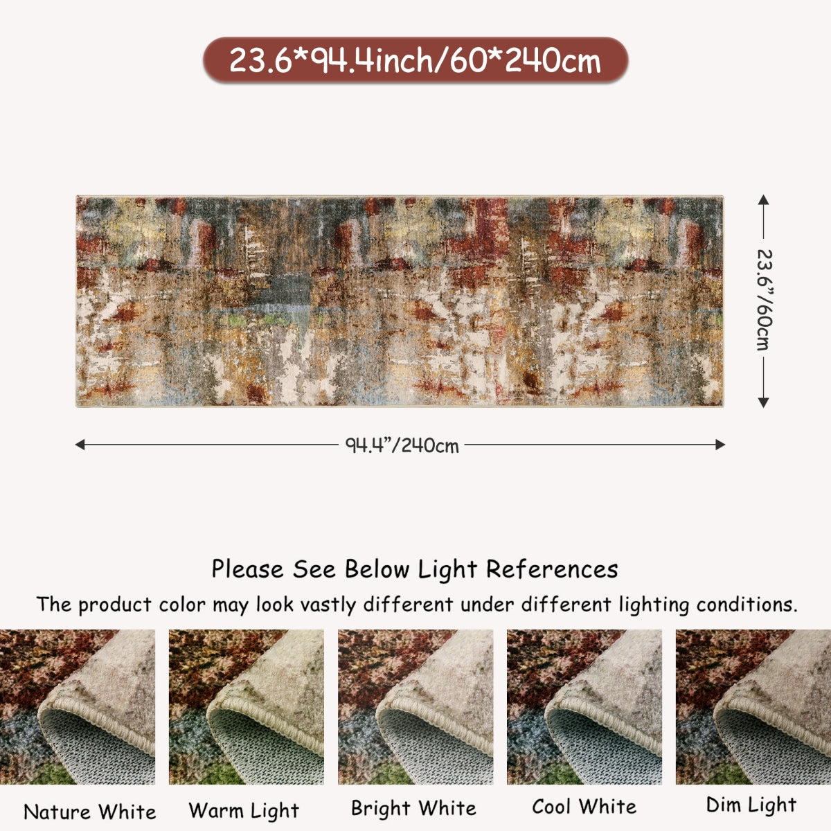 Modern Abstract Area Rug