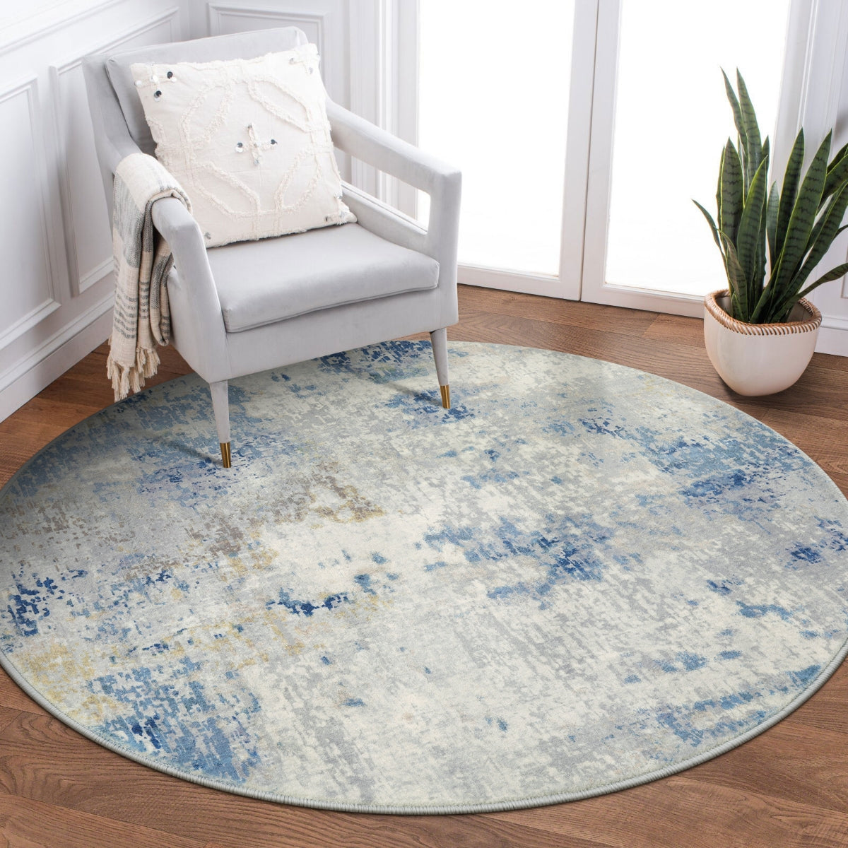 Modern Abstract Area Rug