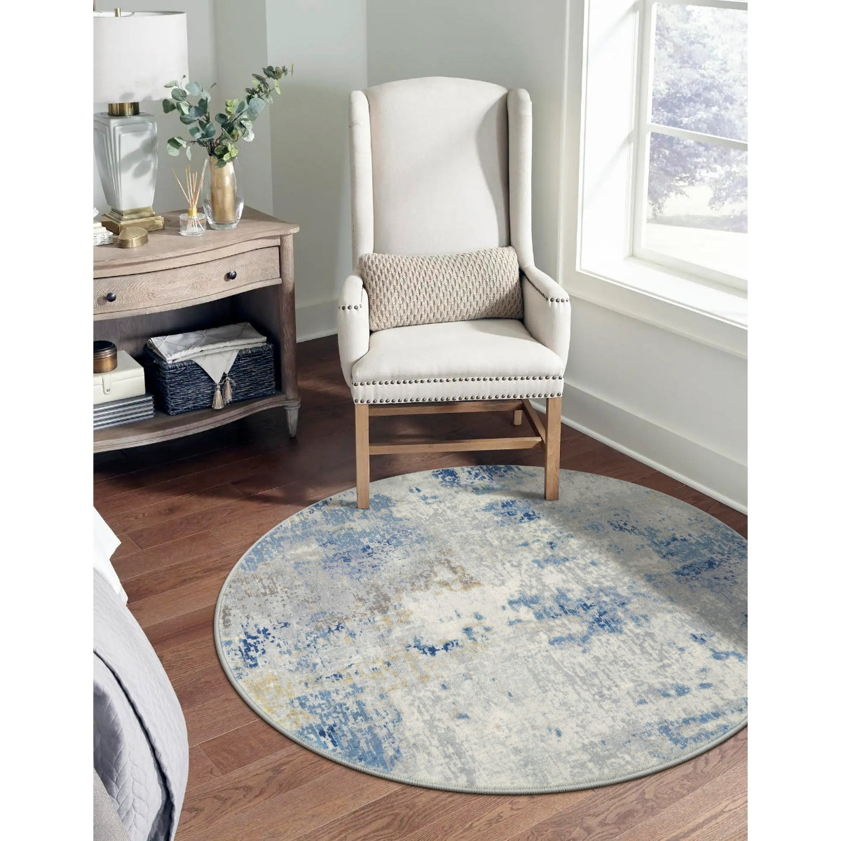 Modern Abstract Area Rug