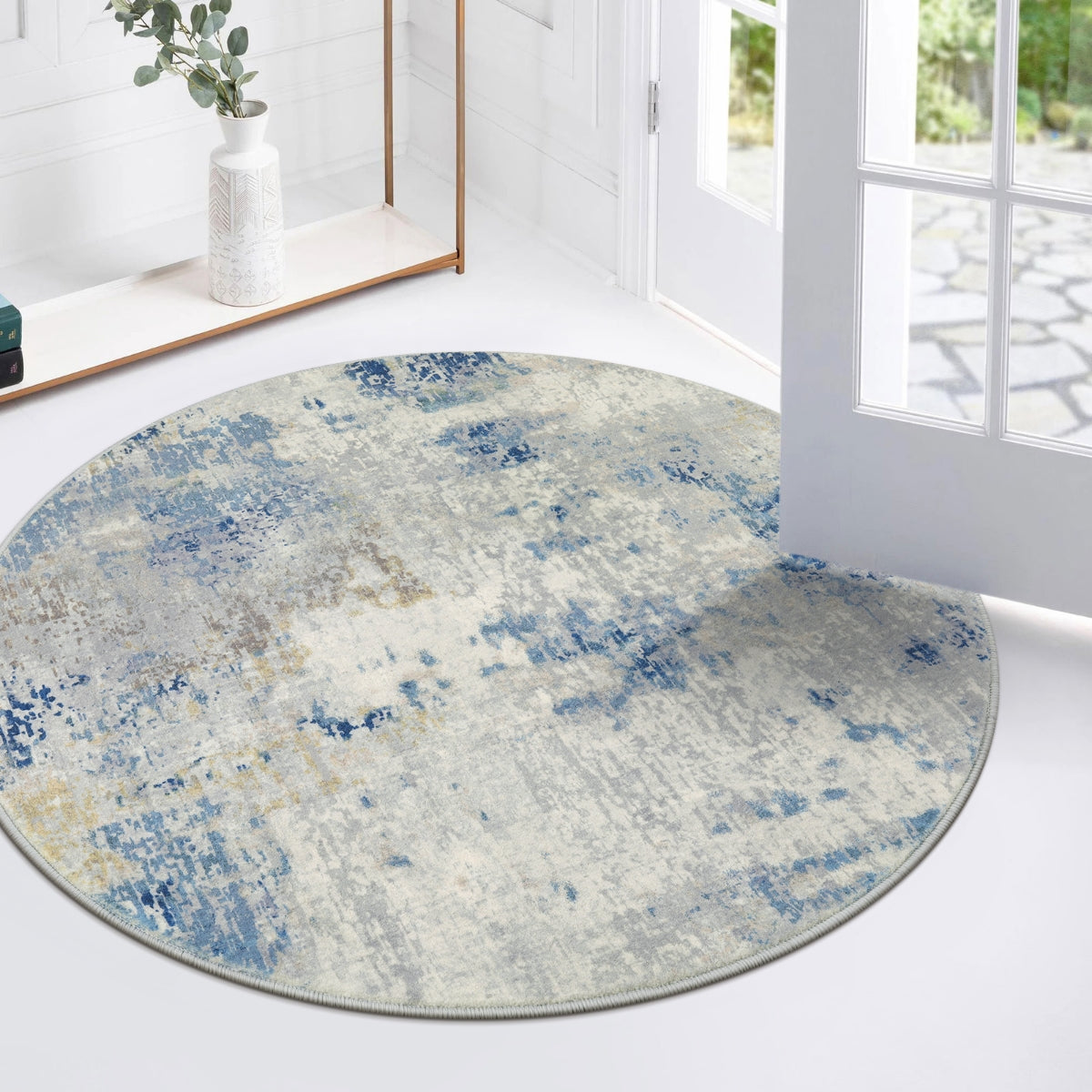 Modern Abstract Area Rug